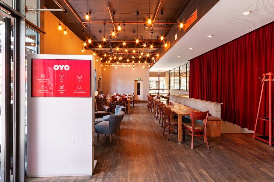 Oyo Hotel Matzbach ベルリン エクステリア 写真